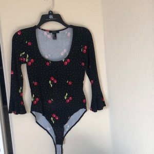 Cherries bodysuit